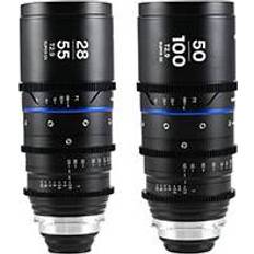 Camera Lenses Laowa Anamorphic 2 Lens Bundle - PL Blue