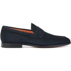 Santoni Lågskor Santoni Slip-On Skor - Blå