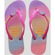 Mehrfarbig Flip-Flops Havaianas Flip-Flops Kind Slm Glitter Trendy Rose