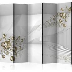 Gold Room Dividers East Urban Home 225 W H 5 Panel Room Divider