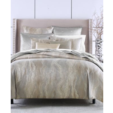 HOTEL COLLECTION Terra 3-Pc. Duvet Cover Beige, Gray