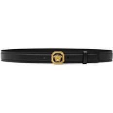 Versace Medusa Belt - Leather
