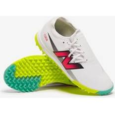 New Balance 37½ Fodboldstøvler New Balance Furon V7 Dispatch TF - Hvid/Lilla/Neon Børn