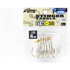 Owner ST-66 TN 4X Treble Hook Heavy Duty Size 3/0 9383