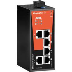 Weidmüller IE-SW-BL06T-2TX-4POE Industrial Ethernet Switch