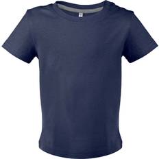 18-24M Camisetas Kariban Camiseta de bebé - Bleu