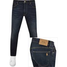 Polo Ralph Lauren Men Clothing Polo Ralph Lauren Parkside Tapered Fit Dark Wash Jeans