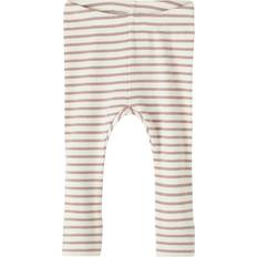 1-3M - Mädchen Hosen Name It Bani Leggings - Deauville Mauve (13231711)