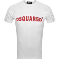 DSquared2 Men T-shirts DSquared2 Logo T Shirt White Medium