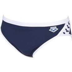 Trajes de Baño Arena Badeslip Icons Solid Bleu