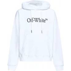 Off-White Jumpers Off-White Big Bookish Hoodie - White