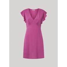 Kurze Kleider - Rosa Pepe Jeans Kleid Damen Camila Rose