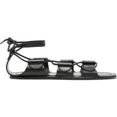 Maison Margiela Tofflor & Sandaler Maison Margiela Laced Leather Sandals