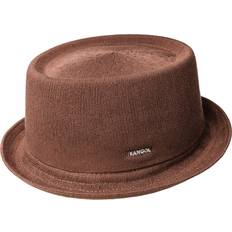 Viscosa Sombreros Kangol Hut Bamboo Mowbray Marron