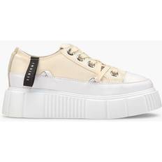 INUIKII Shoes INUIKII Women's Trainers Matilda Canvazs 23 Low Beige