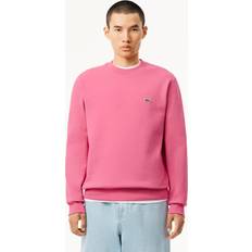 Lacoste Suéteres Lacoste Brushed Fleece Sweatshirt - Pink