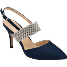 Blue - Women Heels & Pumps Lotus 'Violette' Court Shoes Navy