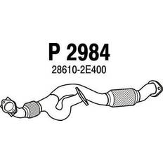 Avgassystem Vegaz VEGAZ HUR-153 Avgasrör Fram KIA: Sportage II, HYUNDAI: Tucson