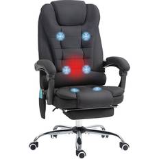 Vinsetto Heated Vibration Massage Office Chair