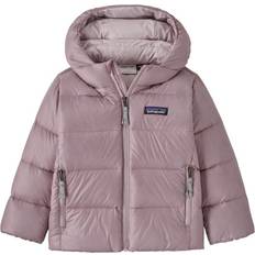 Patagonia Baby's Hi-Loft Down Sweater Hoody Down jacket Years, pink