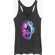 Tank Tops BoxLunch Stranger Things Steve Always The Babysitter Womens Tank Top BLK HTR