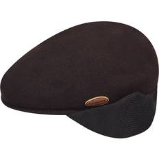 Lana Cappelli Kangol Berretto Wool 504 Earlap - Noir