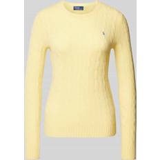 Polo Ralph Lauren Yellow Jumpers Polo Ralph Lauren Julianna Sweater - Yellow