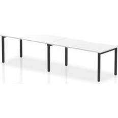 Furniture Evolve Plus 1600mm Single Row 2 Writing Desk