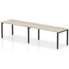 Furniture Evolve Plus 1600mm Single Row 2 Writing Desk