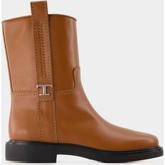 Tod's Stiefel & Boots Tod's Gomma 20L Boots - Leather Brown