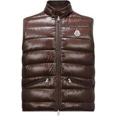 Moncler Doudoune Sans Manches - Marron