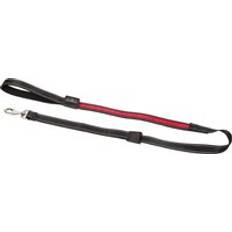 Reflective Dog Leash Noir