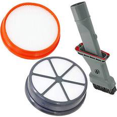 Spares2Go for vax zoom type 90 filter kit set + crevice upholstery tool