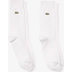 Lacoste White Socks Lacoste 2-Pack Long Socks White