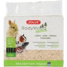 Natural Rodywood Litter for Rodents - Beige