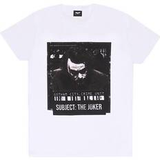 DC Overdele DC the dark night joker mug shot unisex t-shirt n777z