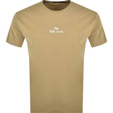 Bronze - Men Clothing Polo Ralph Lauren Classic Fit T Shirt Brown