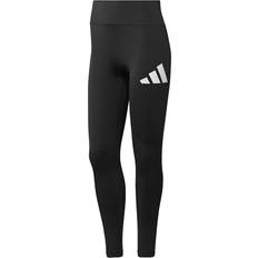 XXS Tights adidas Train Essentials Big Logo Full-Length Leggings Black