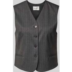 Femme - Multicolore Gilets Marc O'Polo Gilet de costume sans manches rayé - Multicolore