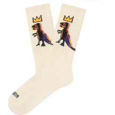 Jimmy Lion Football Socks Jimmy Lion Athletic Basquiat Pez Dispenser - Beige