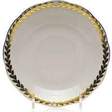 Oro Platillos Herend Golden Laurel Tea Saucer Platillo