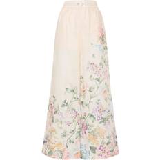 Zimmermann Byxor & Shorts Zimmermann Floral Halliday Relaxed Byxor - Multicolor