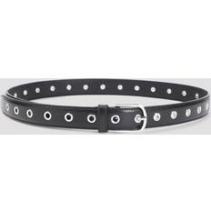 Toteme Leather Belt - Black