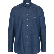 Etro Logo Denim Shirt - Blue