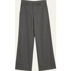 Brunello Cucinelli Uld Cashmere Bukser - Grå