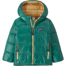 Patagonia Baby's Hi-Loft Down Sweater Hoody Down jacket Years, turquoise