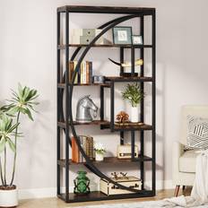 Tribesigns Industrial 5-Tier Book Shelf