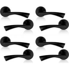 Matt Liberty Lever Rose Door Handles