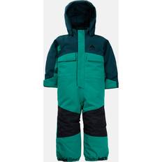 XS Overalls Burton Toddlers' 2L One Piece Snowsuit, Deep Emerald Regal Teal