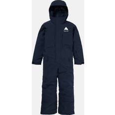 L Overalls Burton Kids' 2L One Piece Snowsuit, True Black